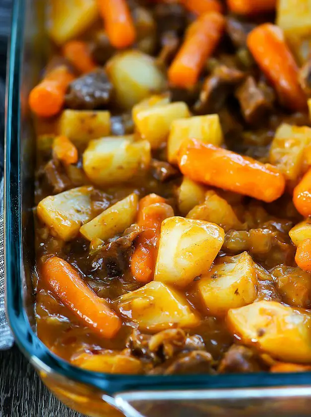 Oven Baked Stew