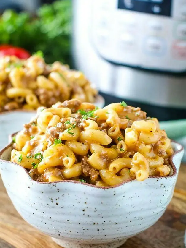 Instant Pot Hamburger Helper