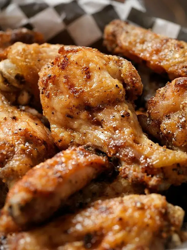 Crispy Nuwave Air Fryer Chicken Wings