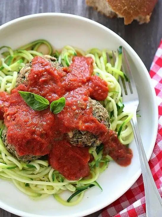 Vegan Eggplant Meatballs