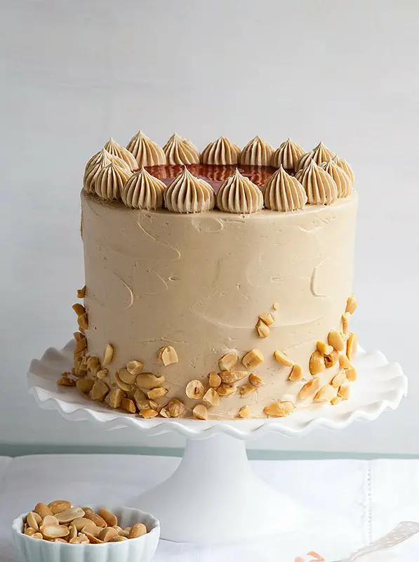 Peanut Butter and Jelly Cake