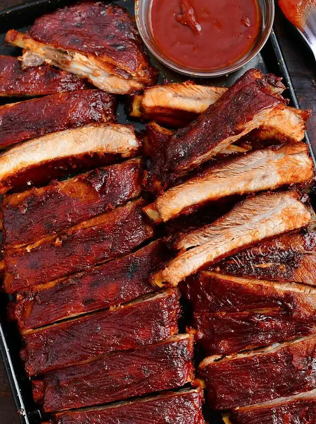 Oven Baked Ribs