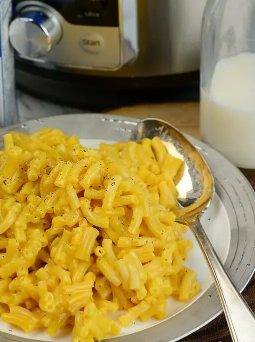 Instant Pot Boxed Mac N Cheese