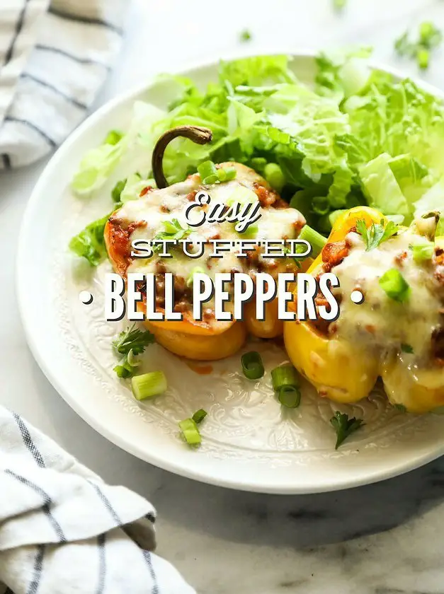 Easy Stuffed Bell Peppers