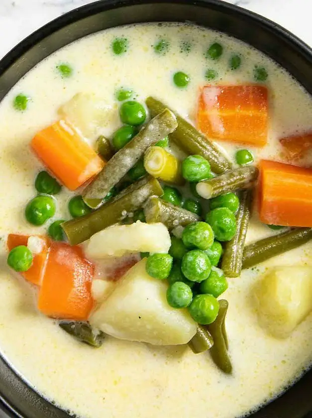 Finnish Summer Vegetable Soup