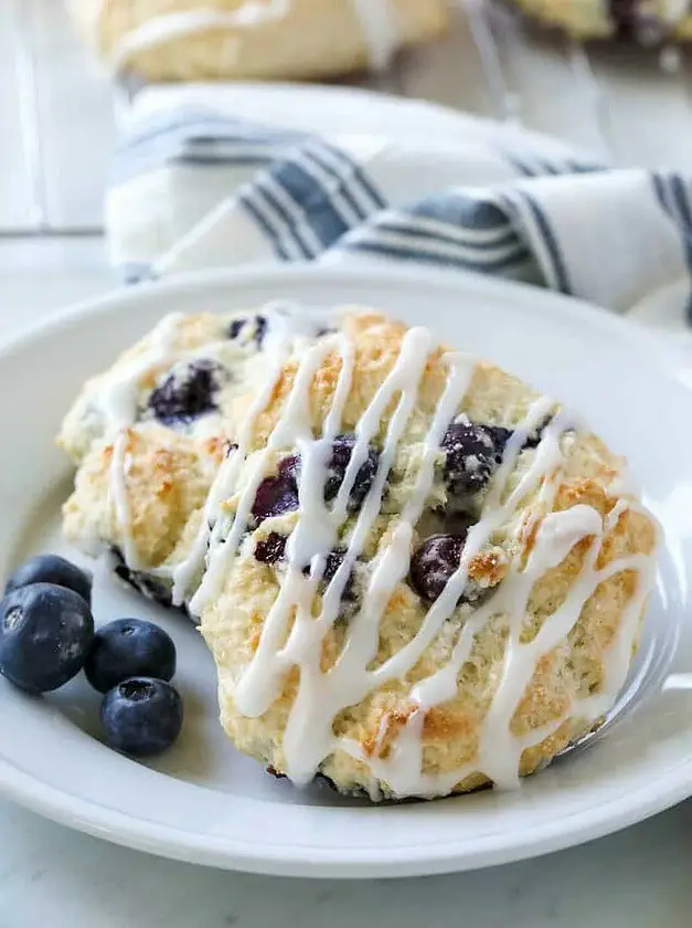 Bisquick Blueberry Biscuits