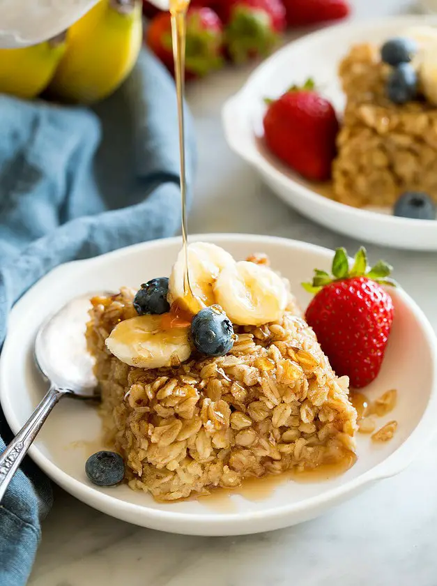 Amish Baked Oatmeal