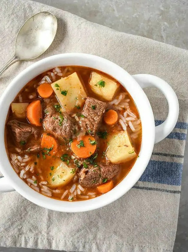 Sopa de Res