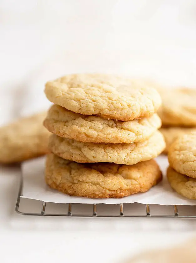 Vegan Sugar Cookies