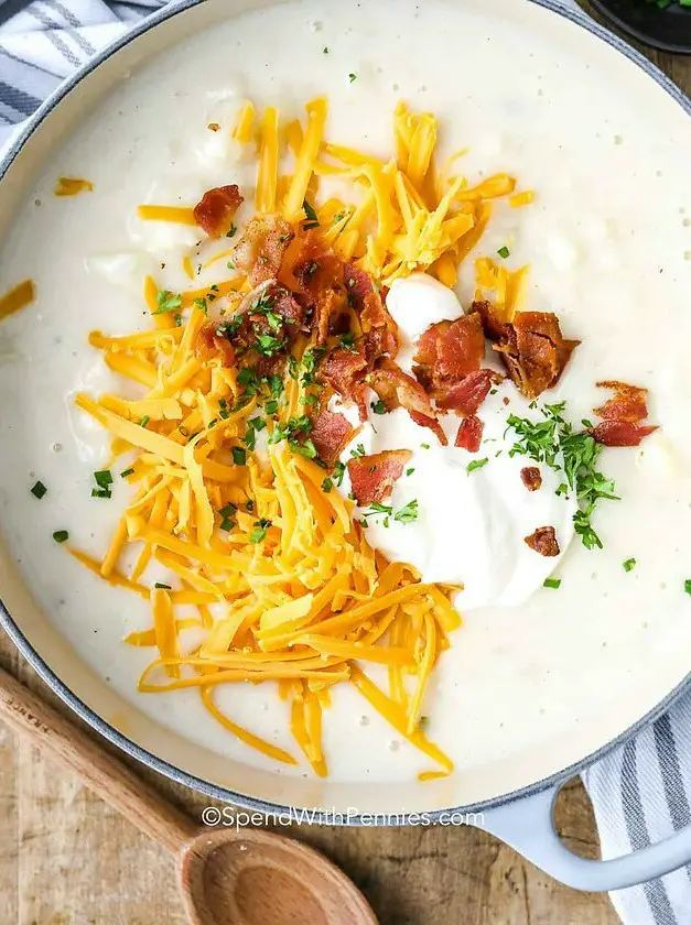 Creamy Potato Soup