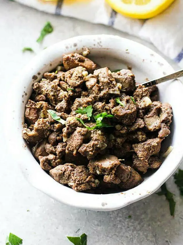 Keto Chopped Chicken Liver