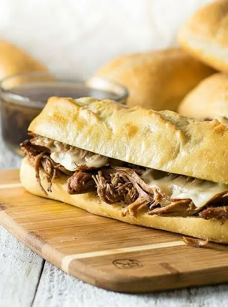 French Dip Sandwiches