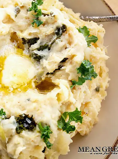 Traditional Irish Colcannon