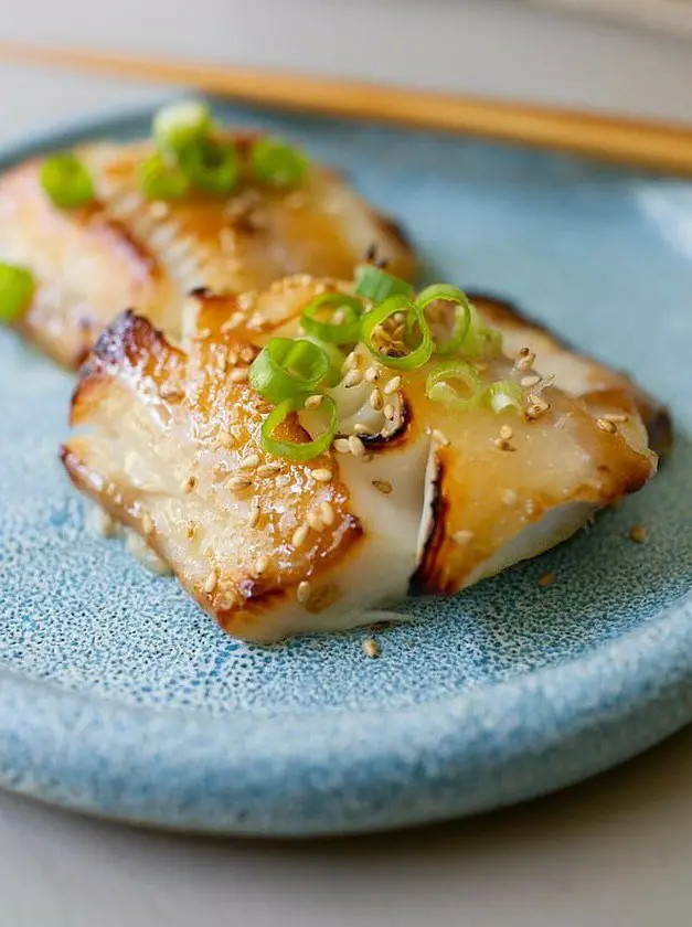 Misoyaki Butterfish