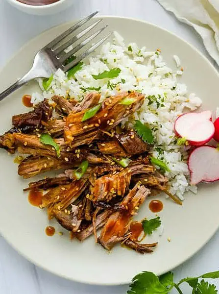 Asian Roast Pork Shoulder