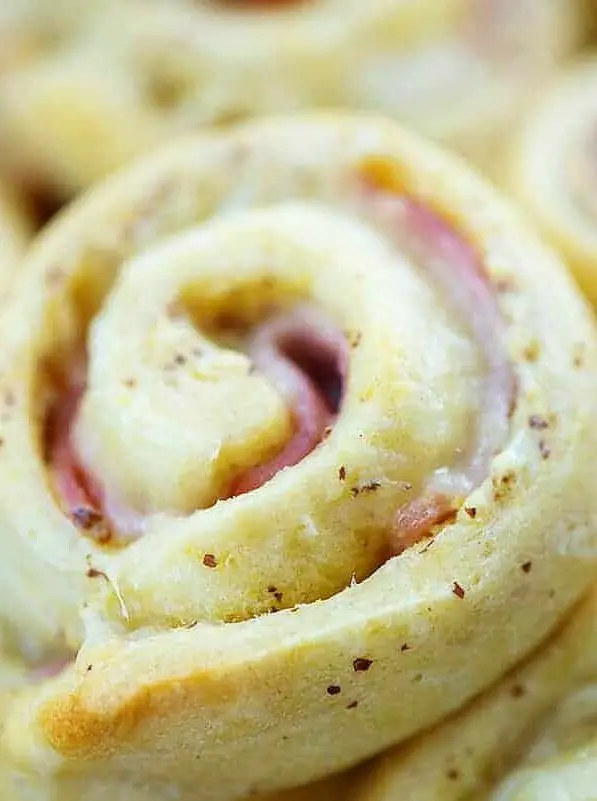 Ham and Swiss Pinwheels