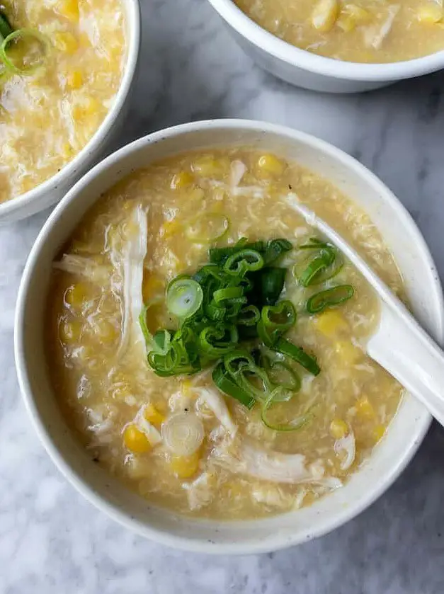 Chinese Chicken and Corn Soup