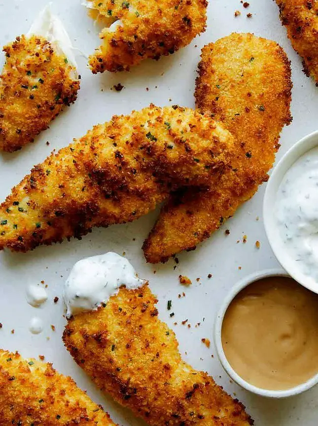 Air Fryer Chicken Tenders