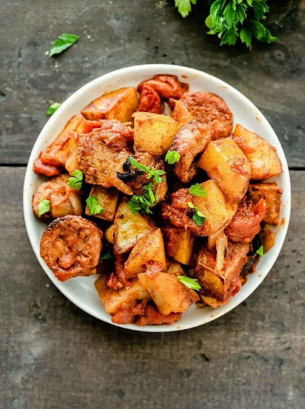 Portuguese Roasted Potatoes