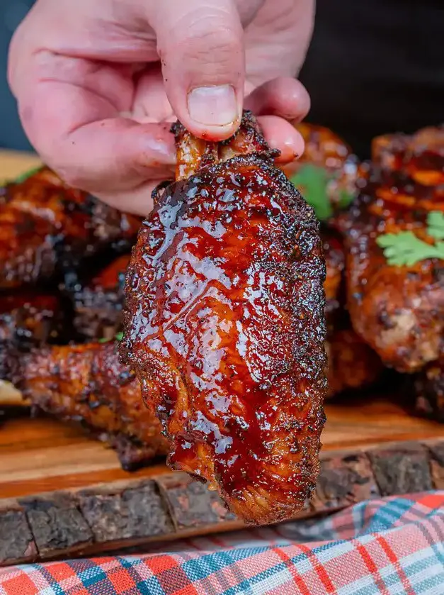 Smoked Turkey Wings