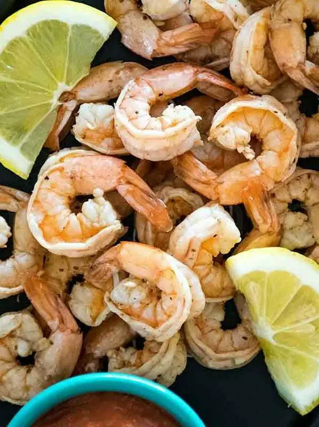 Old Bay Boiled Shrimp