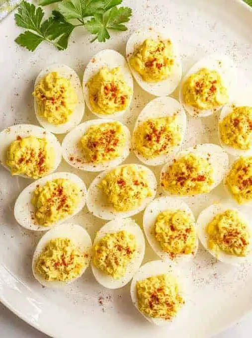 Southern Deviled Eggs