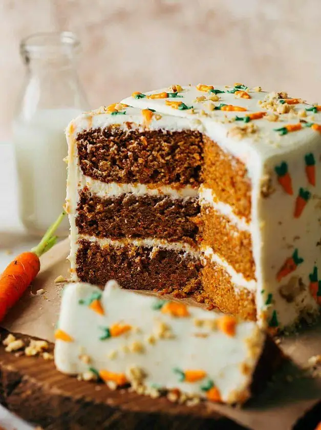 Perfect Carrot Cake