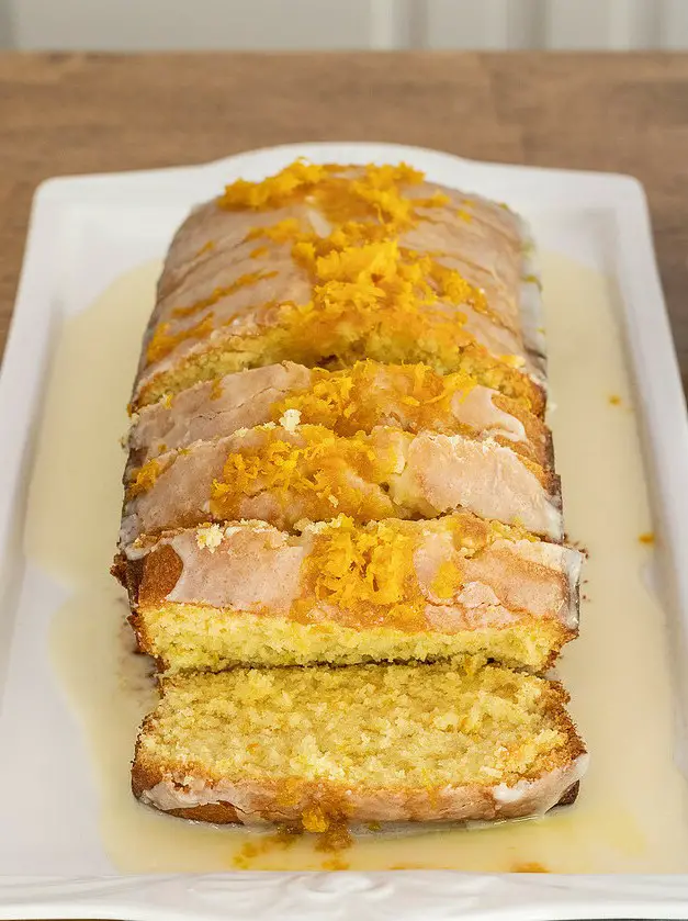 Classic Orange Tea Bread