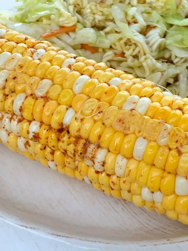 Grilled Corn on The Cob with Tajin