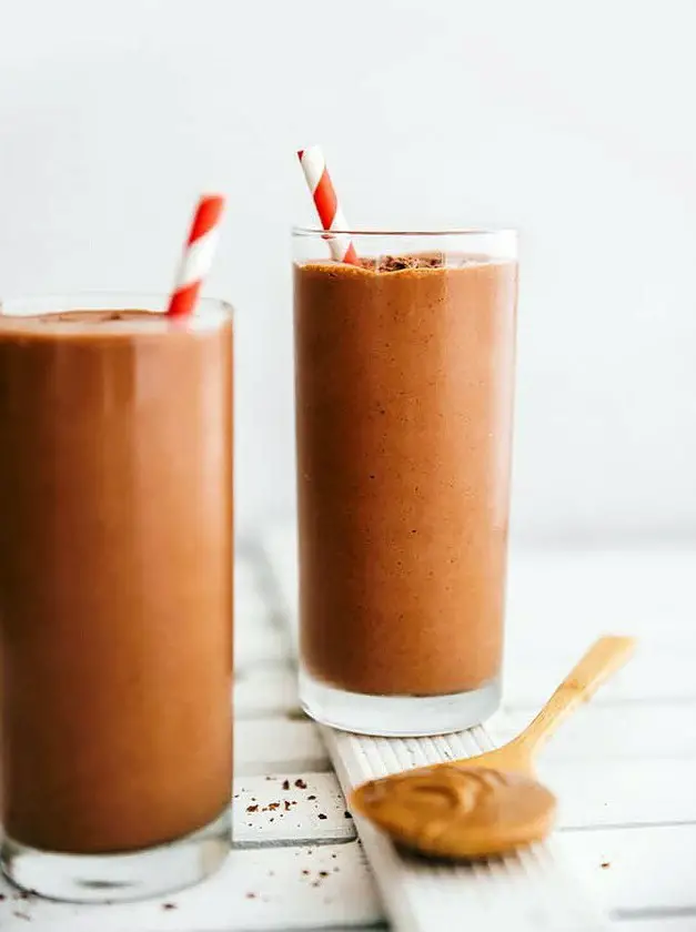 Chocolate Low Carb Smoothie