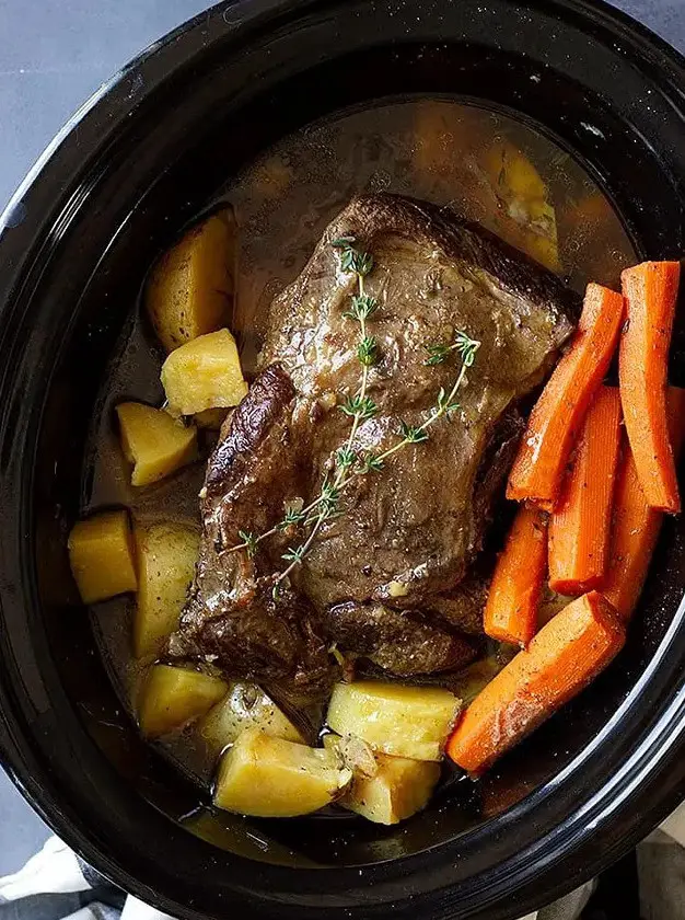 Slow Cooker Pot Roast