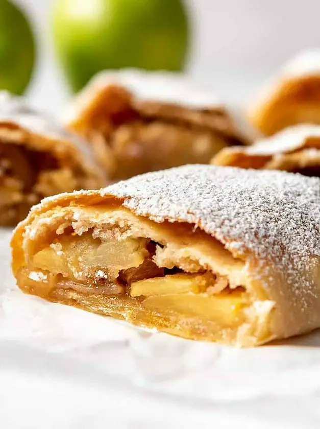 German Apple Strudel