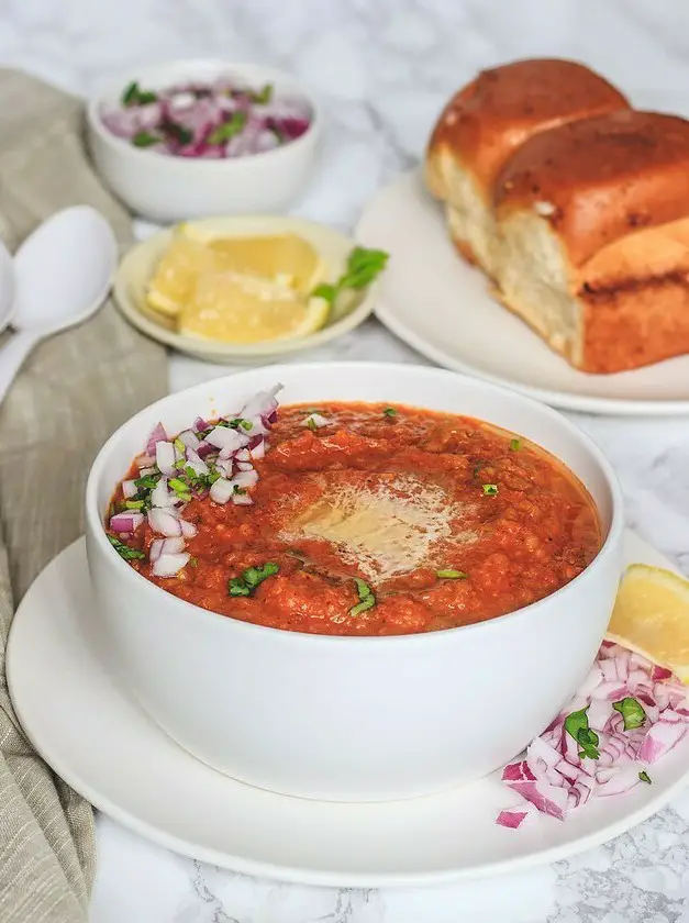 Instant Pot Pav Bhaji