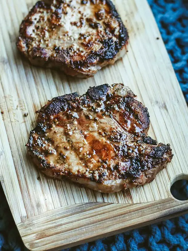 Marinated Grilled Pork Chops