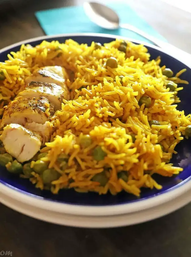 Chicken and Yellow Rice