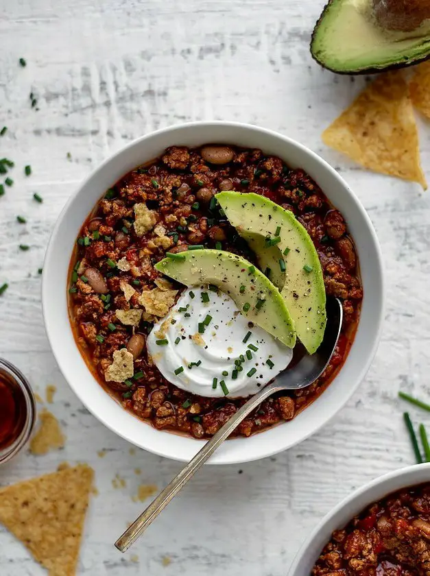 Quick and Easy Maple Turkey Chili