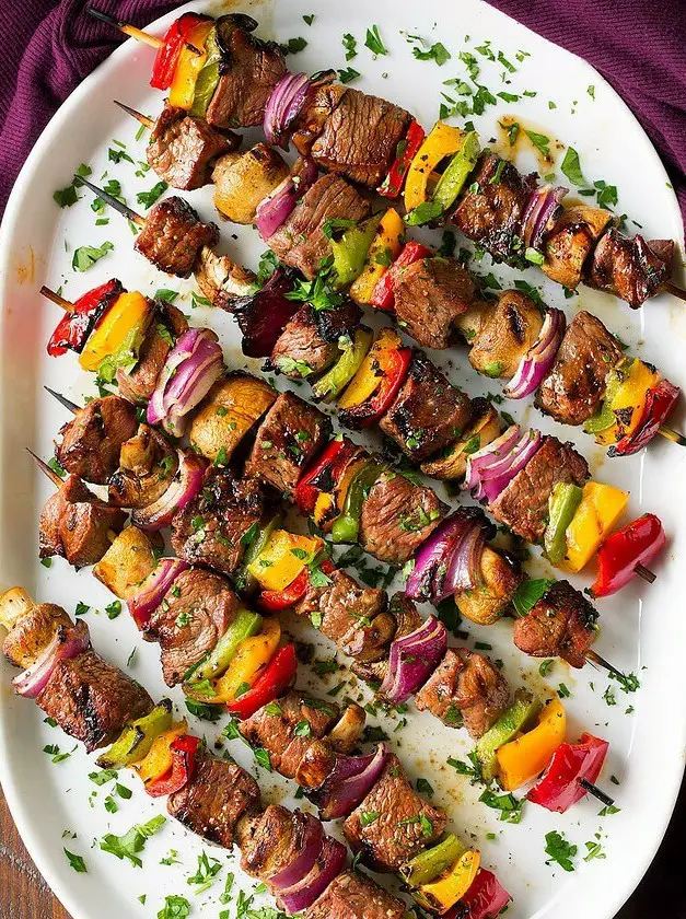 Steak Kebabs