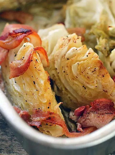 Baked Cabbage