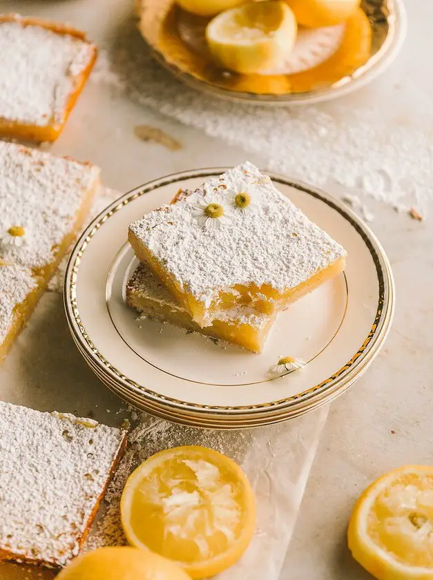 Classic Lemon Bars