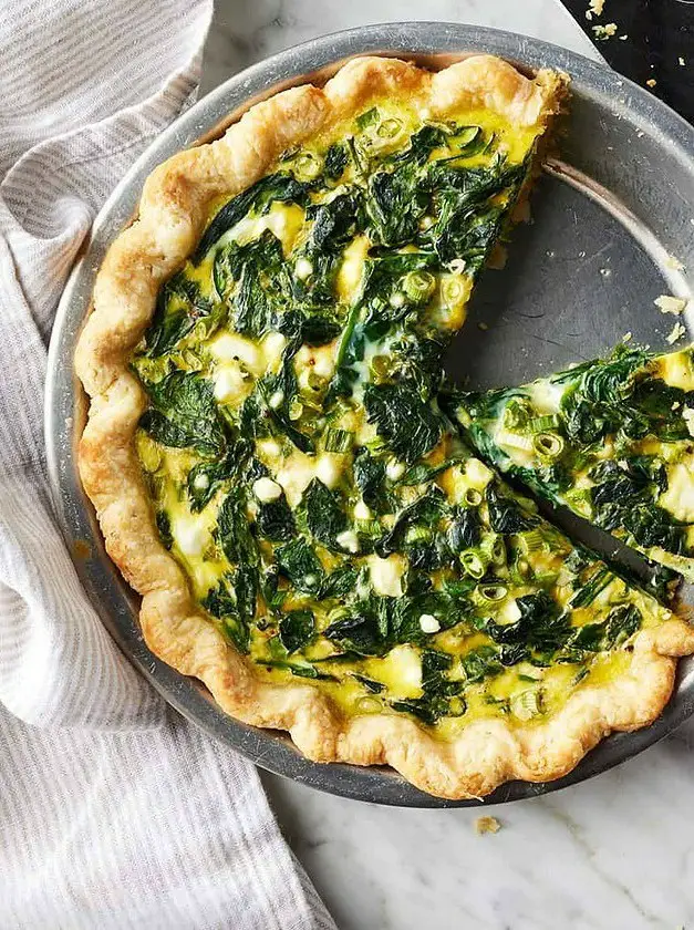 Spinach Quiche