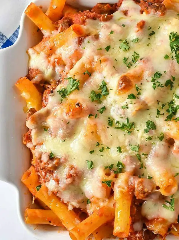 Baked Ziti with Sausage