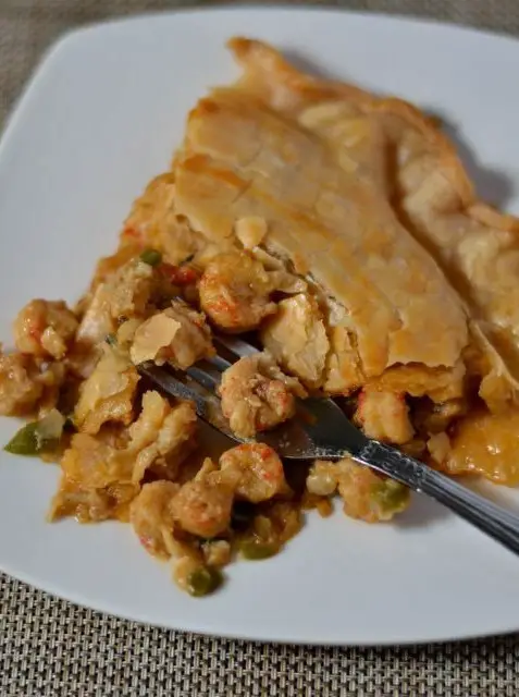 Louisiana Crawfish Pie