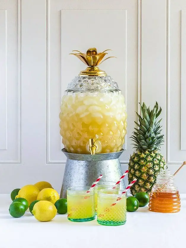 Pineapple Fruit Punch