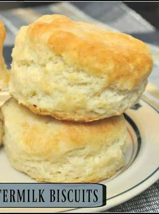 Southern Buttermilk Biscuits