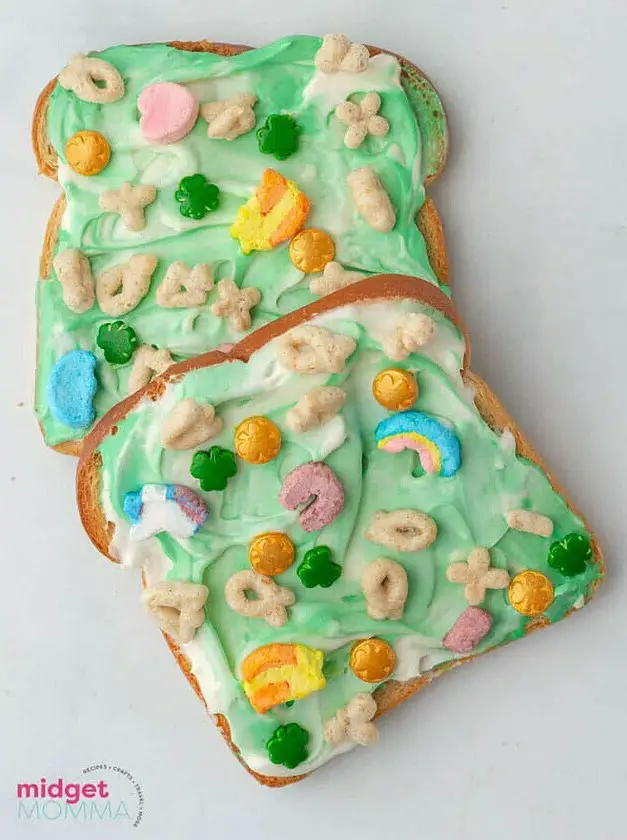 Leprechaun Toast