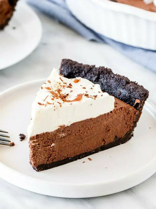 Chocolate Mousse Pie