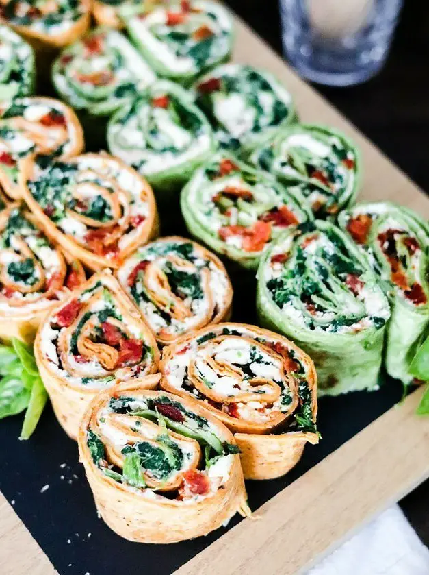 Mediterranean Pinwheels