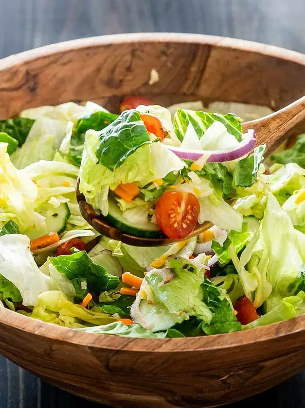 Easy Tossed Salad