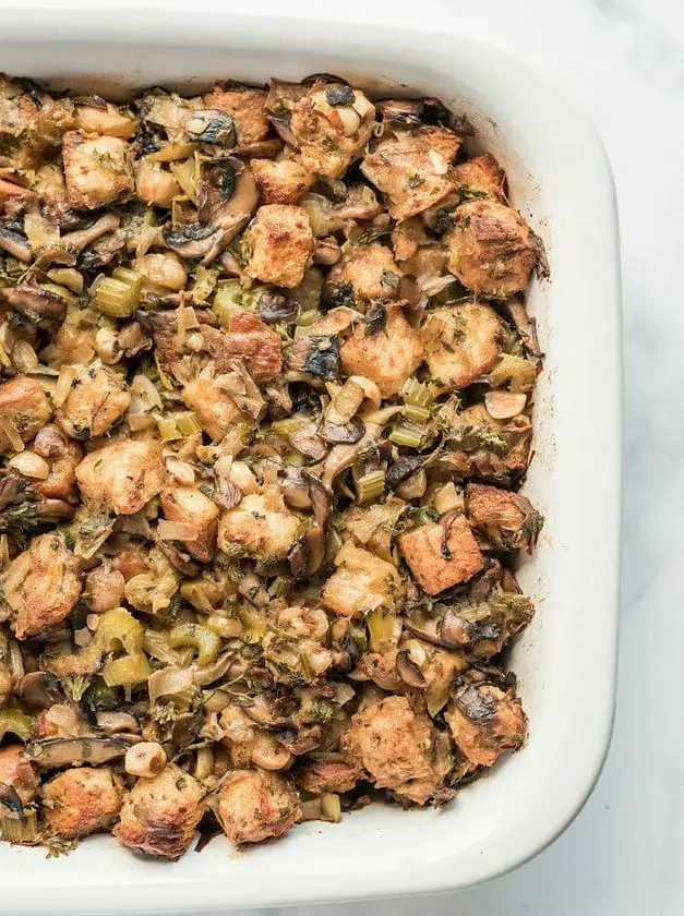 Wild Mushroom Stuffing