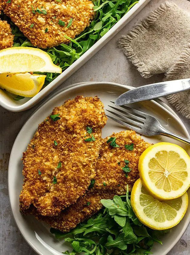 Crispy Oven Baked Panko Chicken